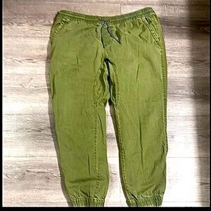 No Boundaries Olive Green SzL/XL Jogger Pants